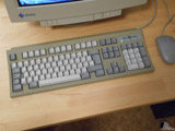 SGI granite PS/2 keyboard